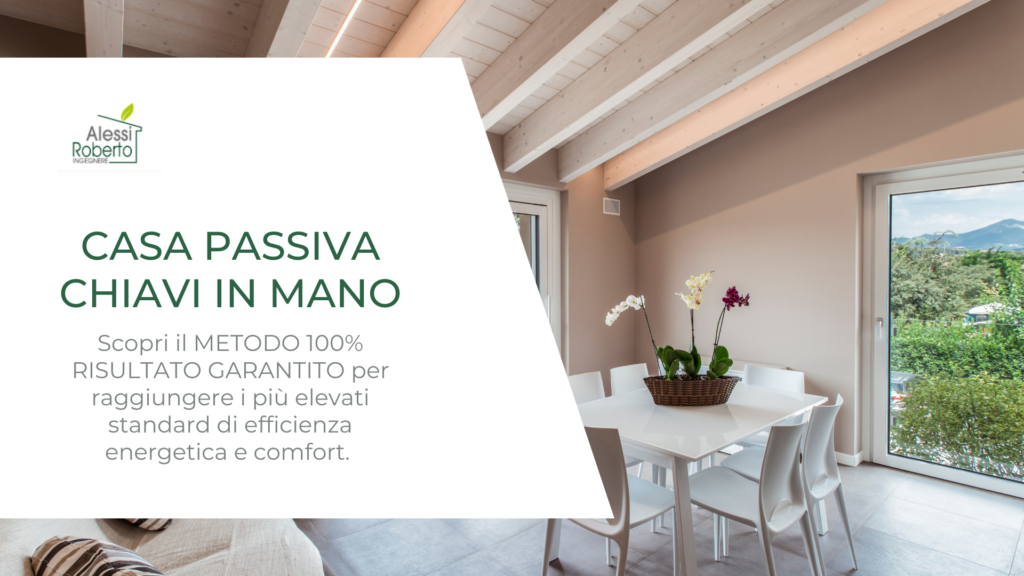 Casa Passiva chiavi in mano con il Metodo LivIng Alessi a Salò, Brescia e provincia